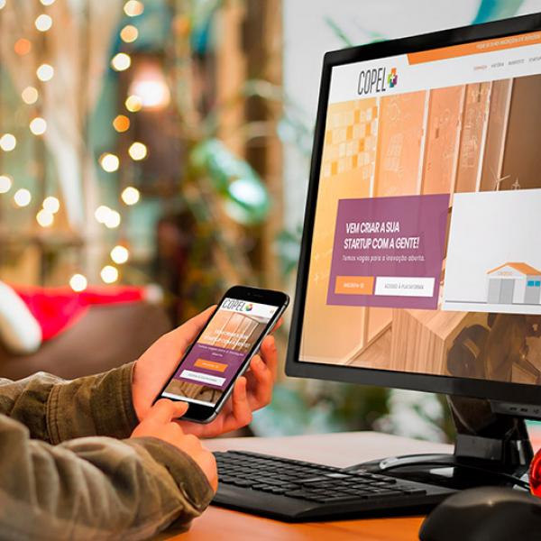 Criação de Sites Curitiba - Copel Mais