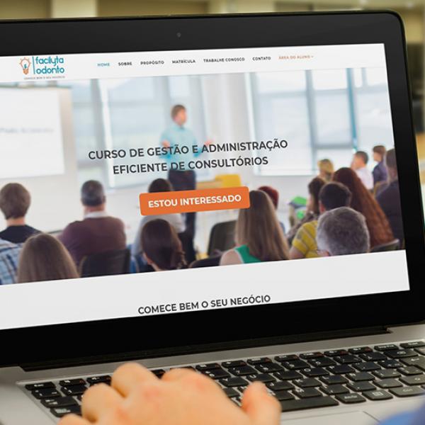 Criação de Sites Curitiba - Facilyta Odonto