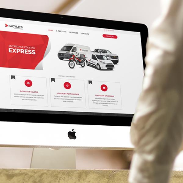 Criação de Sites Curitiba - Facilyts