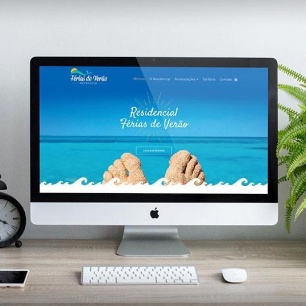 Criação de Sites Curitiba - Férias de Verão