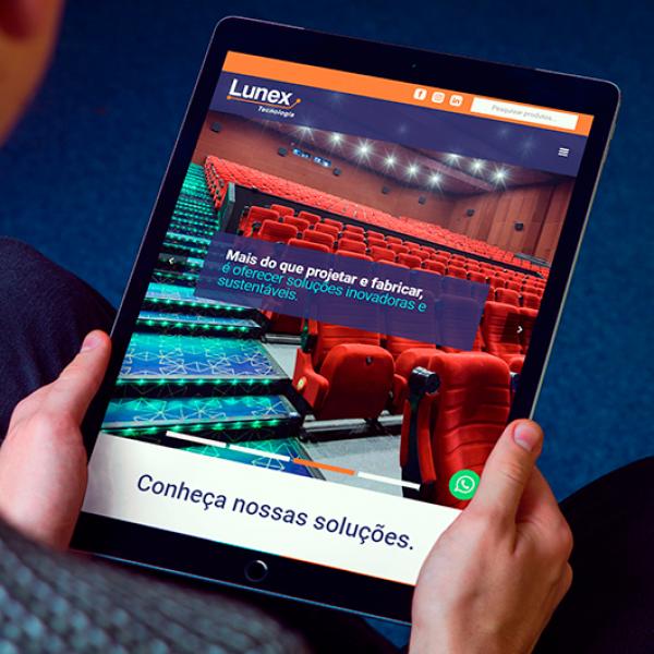 Criação de Sites Curitiba - Lunex Tecnologia