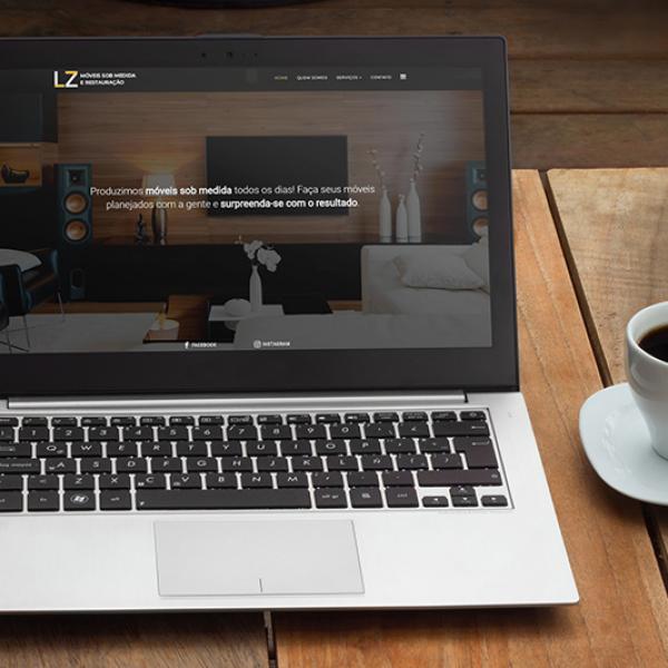 Criação de Sites Curitiba - LZ Móveis