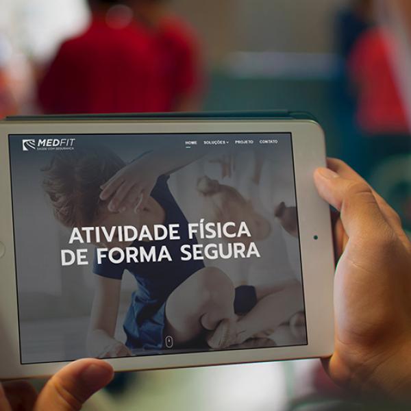 Criação de Sites Curitiba - Medfit